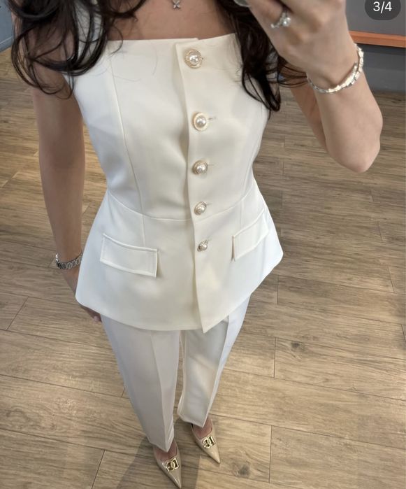 Белая двойка классика