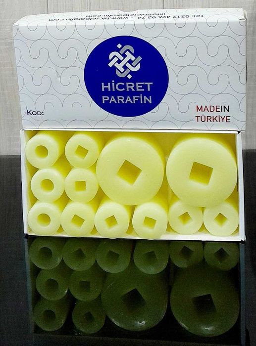 Parafin - Tekstil - RIETER - SAURER - MURATA