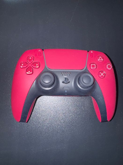 Ps5 джойстик cosmic red
