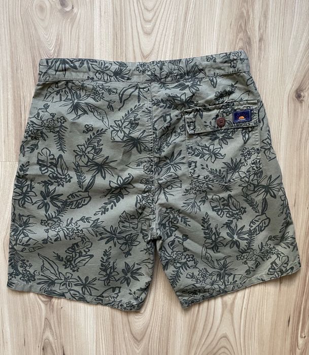 SUPERDRY / мъжки къс ленен панталон W32