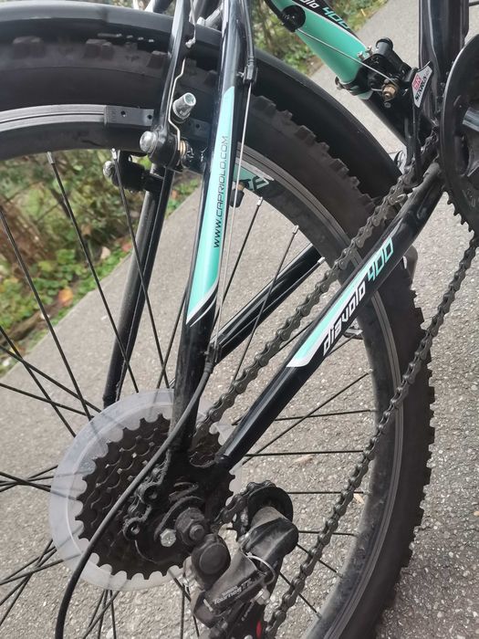 Vând bicicletă MTB Capriolo Diavolo 400 - 24 inch. Stare foarte bună!