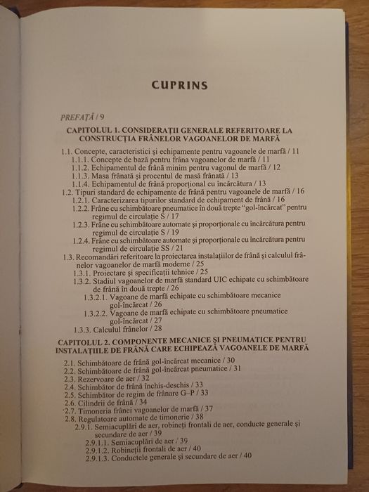 Frane Moderne Tip KE Pentru Vagoanele de Marfa