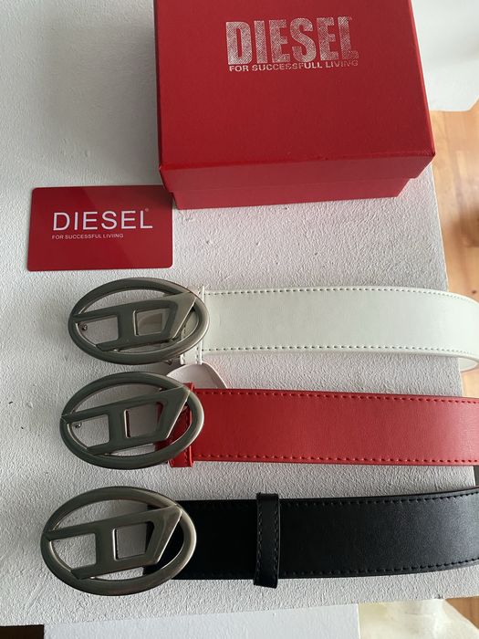 Curele Belt Diesel ( Yves Saint Laurent , Celine , Amiri si Chrome Hearts in stoc)