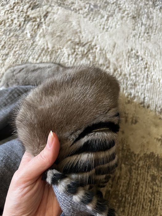 Продаю пальто из норки