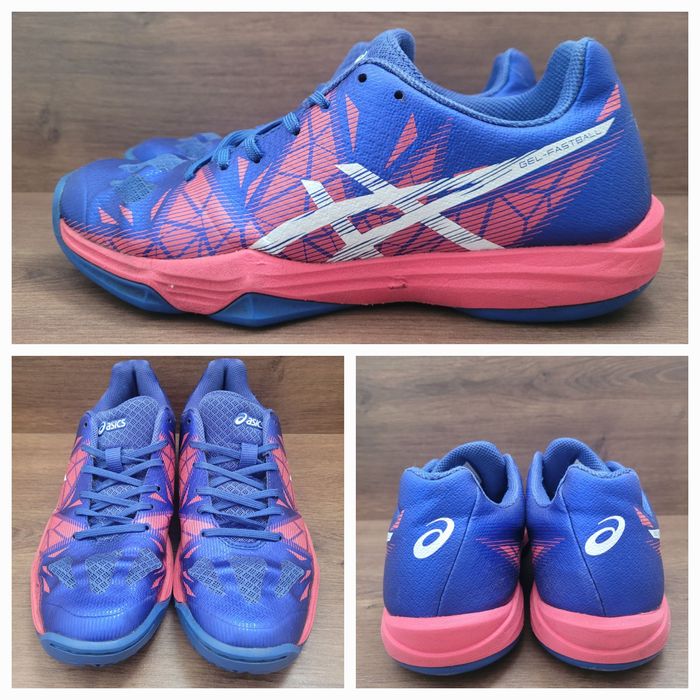 Много запазени!Мъжки маратонки Asics Gel Fastball-39 номер