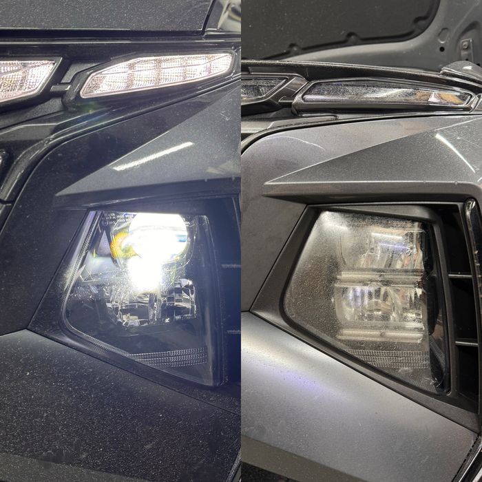 Установка би лэд( билед bi-led) Ремонт фар, Чистка фар, Bi led