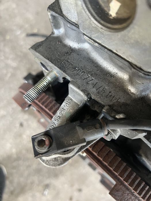 Двигатель 119 4.2 на Мерседес W140 трамблерный