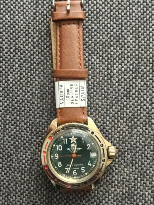 Colectie Vostok Komandirskie , Amfibia Russia