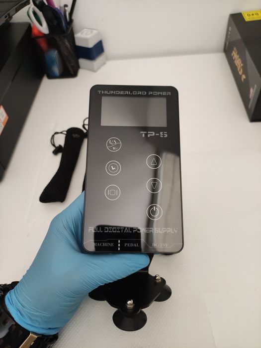 Професионална тату машина с два сменяеми удара – 3.0 S и 3.5 L