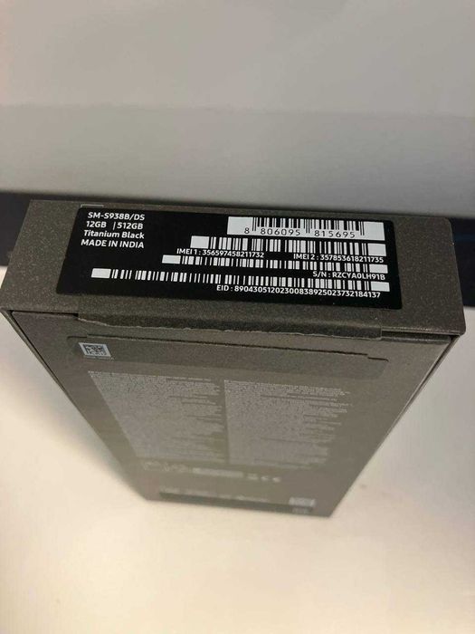 Telefon Samsung Galaxy S25 Ultra 512 GB Black - Cod 120931