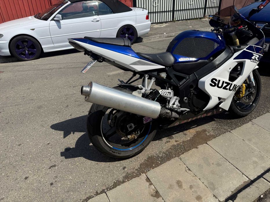 Suzuki GSXR 600 K4