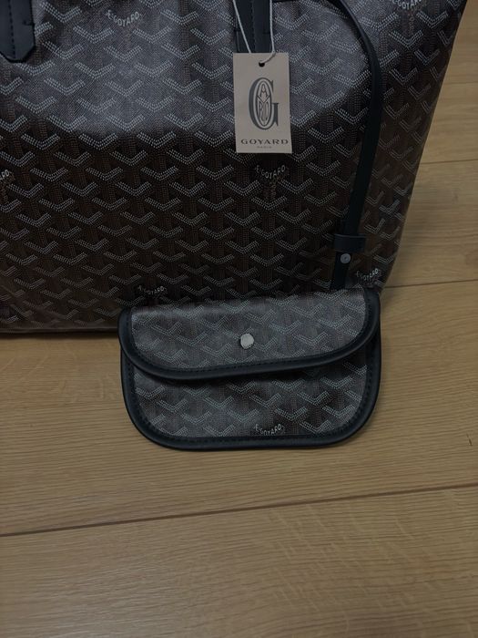 Goyard черна чанта