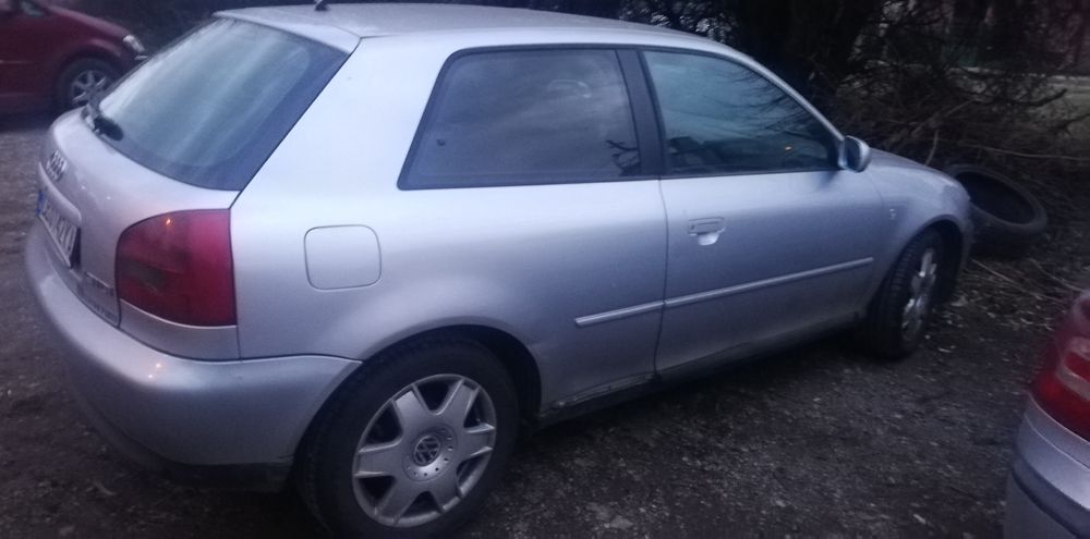 Ауди а3 1.9тди на части