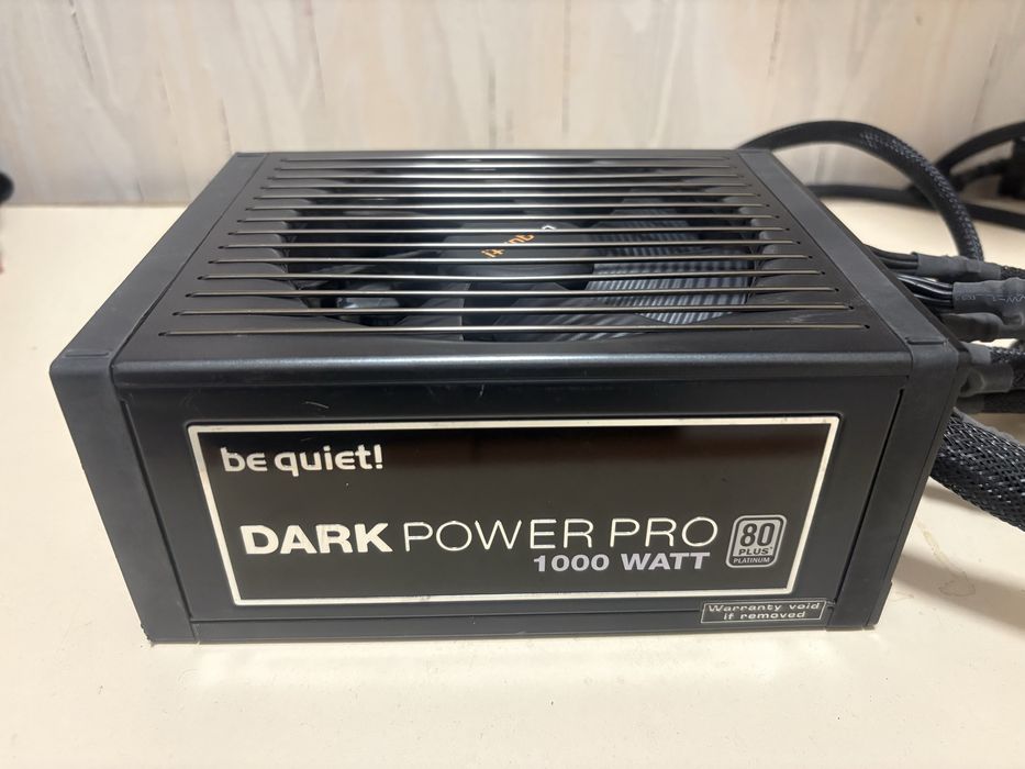 Захранване за компютър bequiet! Dark power pro 1000 watt