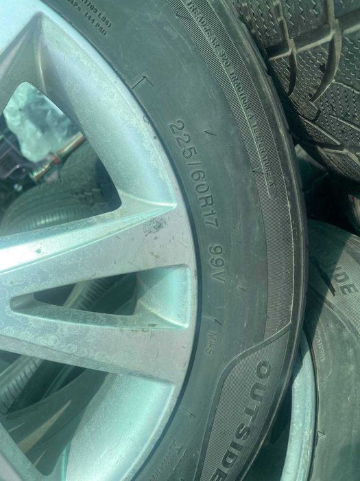 BU/U Captiva Saka Diska 17R 4/114