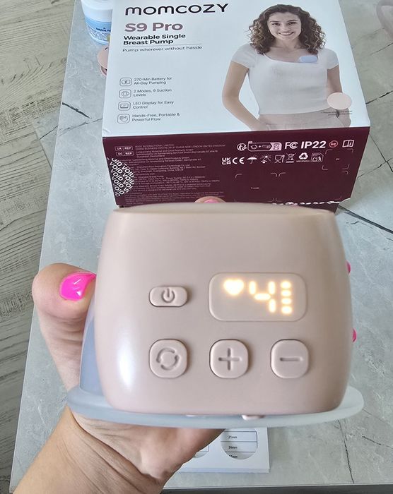 Електрическа помпа за кърма Momcozy - S9 Pro