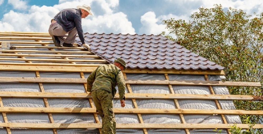 Ремонт крыши,гидроизоляция