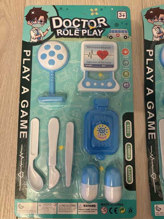 2 seturi de jucarii doctor