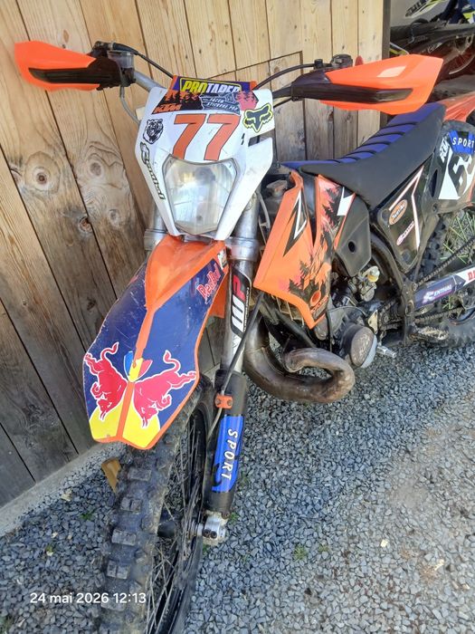 Ktm 300 2t exc..