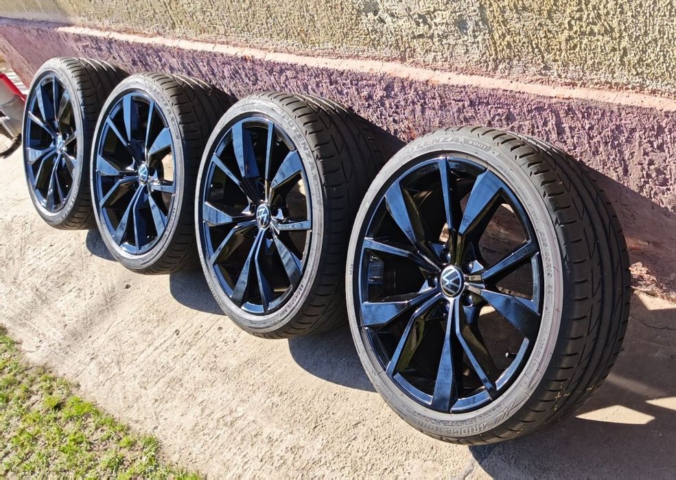 Jante Originale VW R-line R 19 Black Edition