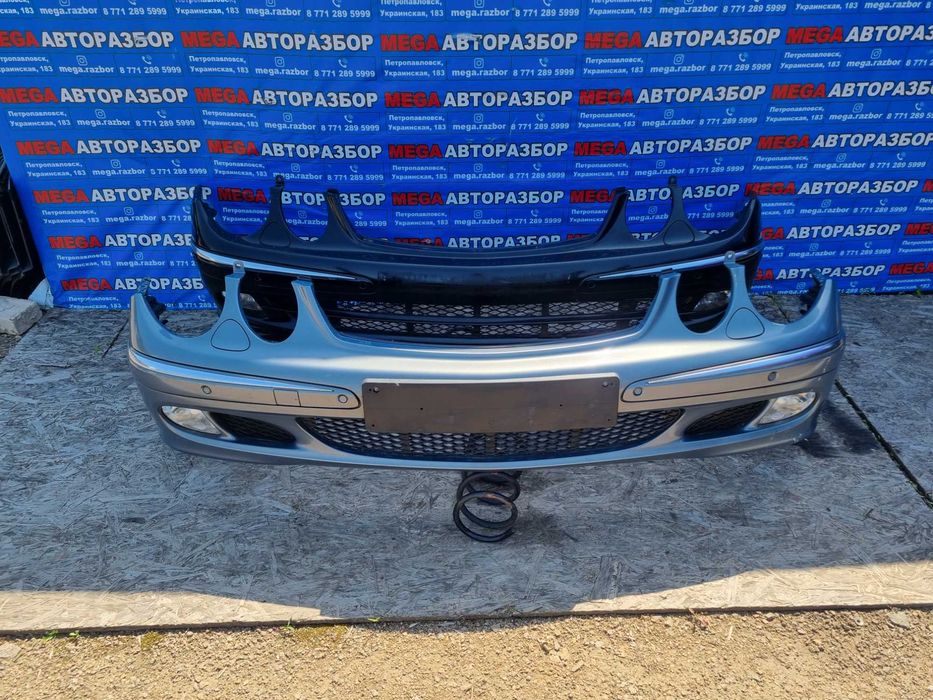 Бампер на Мерседес 211 / Mercedes w211