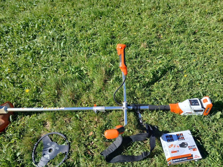 Motocoasa cu acumulator  Ruris 3024e