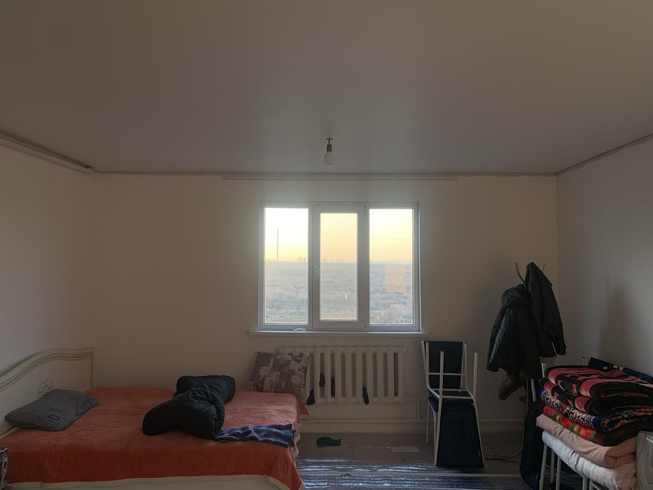 Село Сауыншы по трассе