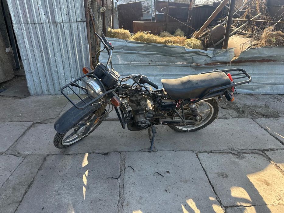 Продам мотоцикл арлан