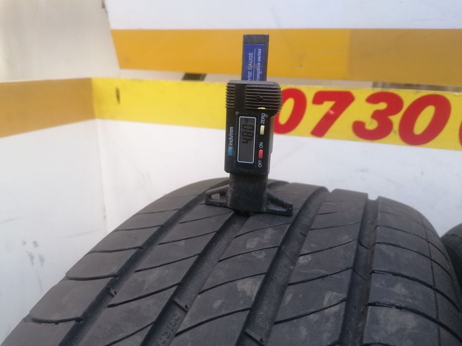 215/55/18 2 *Michelin vara 99v dot 0421.  4,,80mm