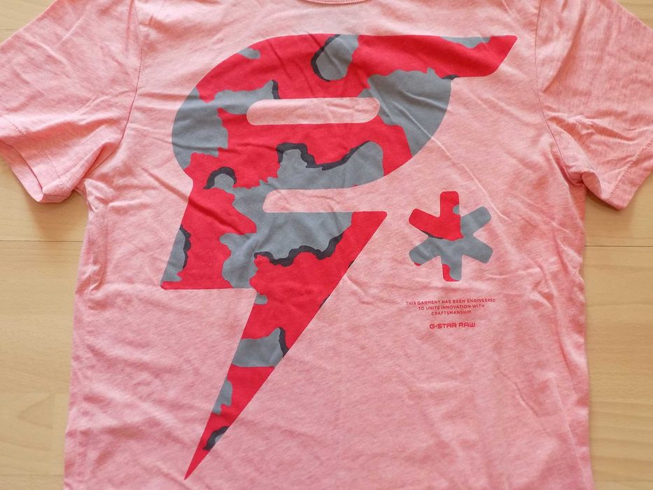 Тениска g-star raw g star риза блуза фанела оригинал спорт мъжка S/XS