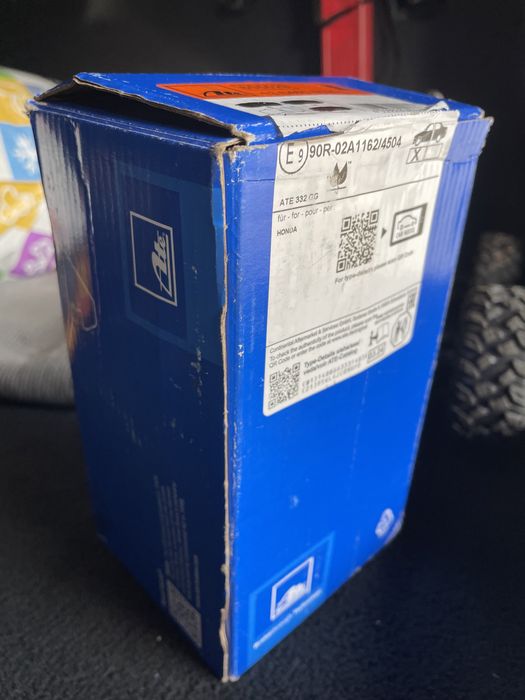 Honda CR-V накладки предни