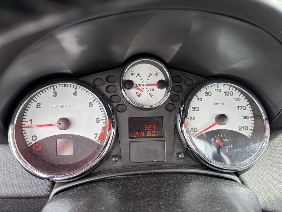 PEUGEOT 207 CC 2008 — imagine 3