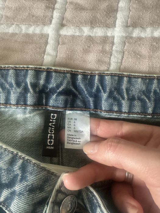Джинсовая юбка H&M