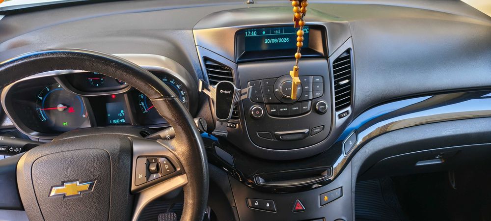 Chevrolet Orlando 2012 - 1.8 141 CP Benzina + GPL de fabrica - 7 Locuri.