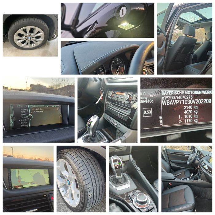 BMW X1/2014/X Drive/Hidramat/Diesel/143CP/XLine/Istoric
