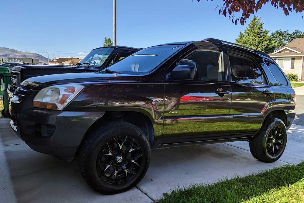 Kit inaltare suspensie Kia Sportage 2 JE/KM +45mm