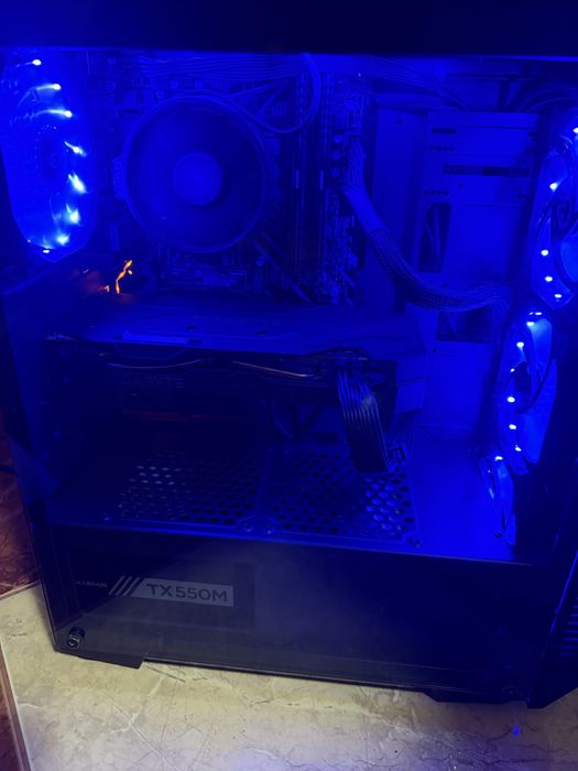 PC Gaming GTX 1660 Ti / Ryzen 5 / 16GB RAM
