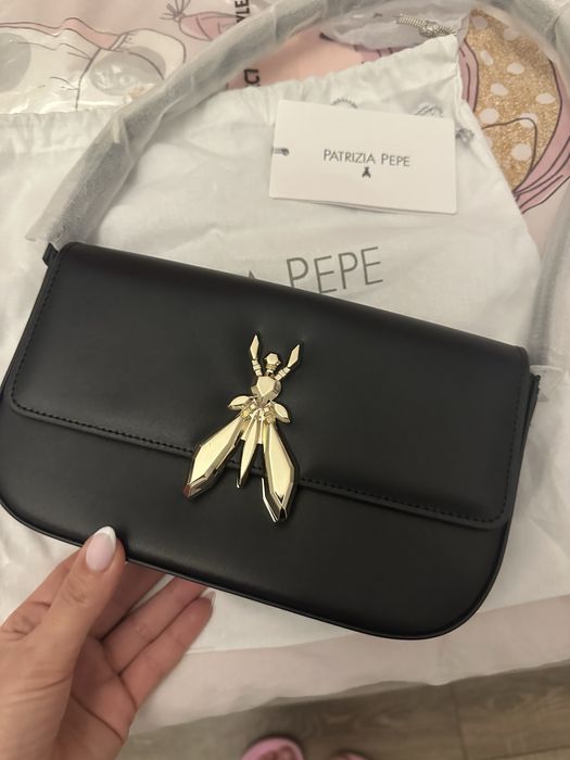 Нова чанта от естествена чанта Patrizia pepe
