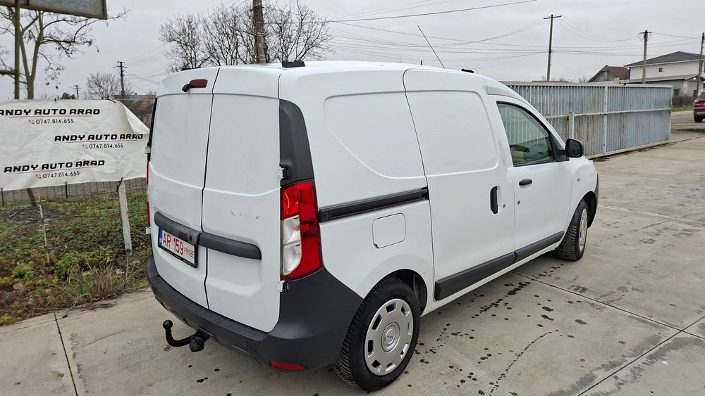Dacia Dokker 2014 1.5 dci75 cp E5 208249km Clima Rate Factura Garanție