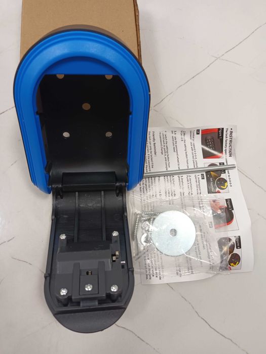 Голям сейф за съхранение на ключове с шифър,кутия с код,Гараж,Хотел