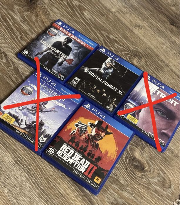 Игры на play station