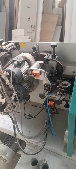 HOLZHER 1402 кантираща машина много запазена