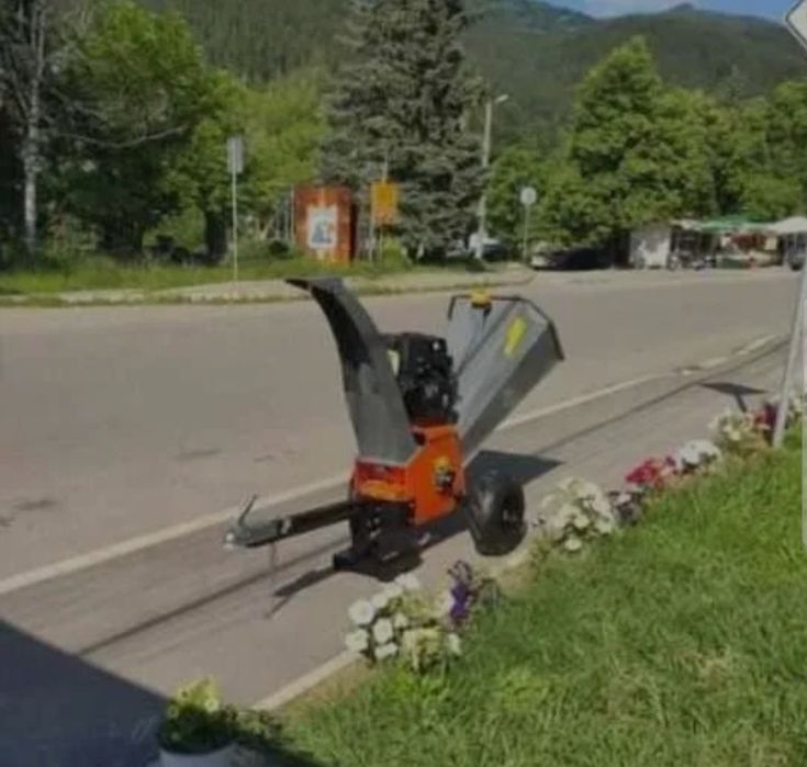 NAKAYAMA PRO GS9600, 15 к.с., Ø 120 мм (ел. стартер)