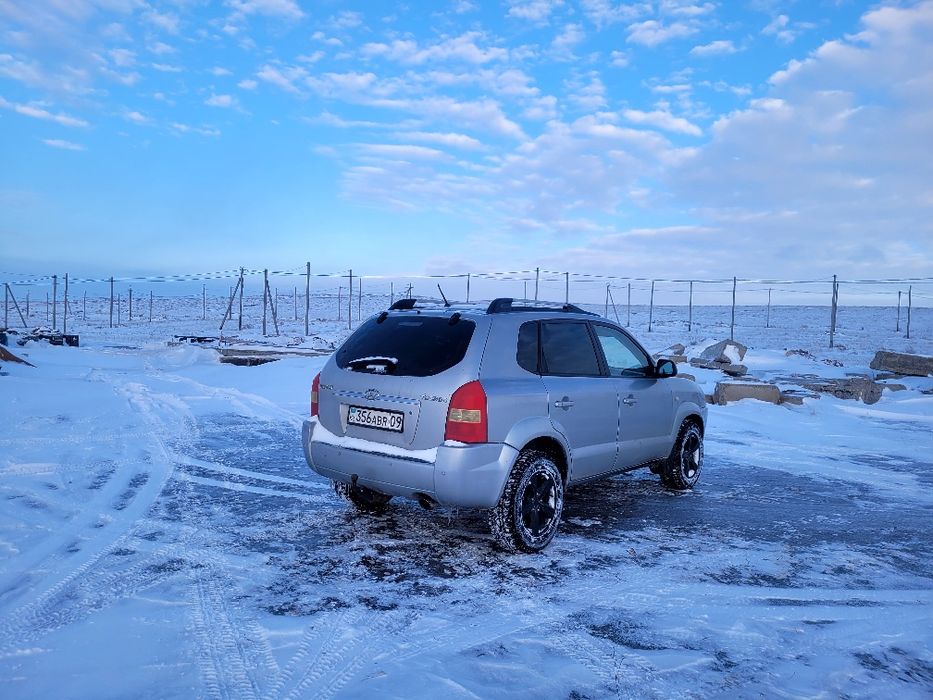 Hyundai Tucson 2007г.в.
