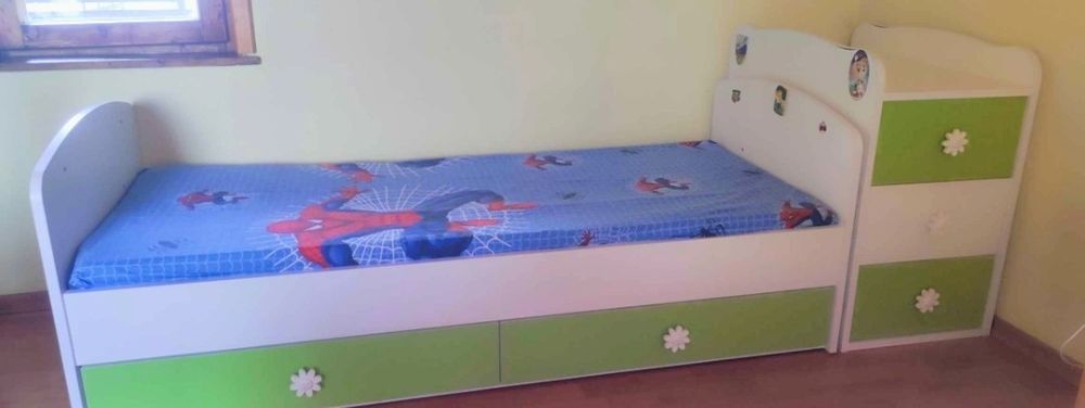 Кошара на Дизайн Бейби + подарък два матрака