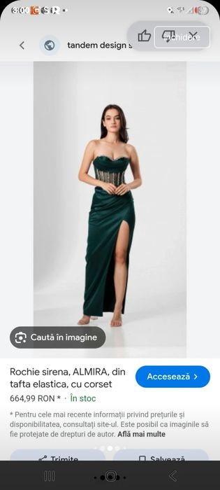 Rochie nouă eleganta