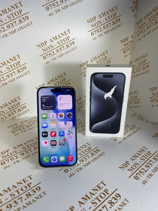 NDP Amanet NON-STOP Bld.Iuliu Maniu 69 IPHONE 15 PRO (52606)