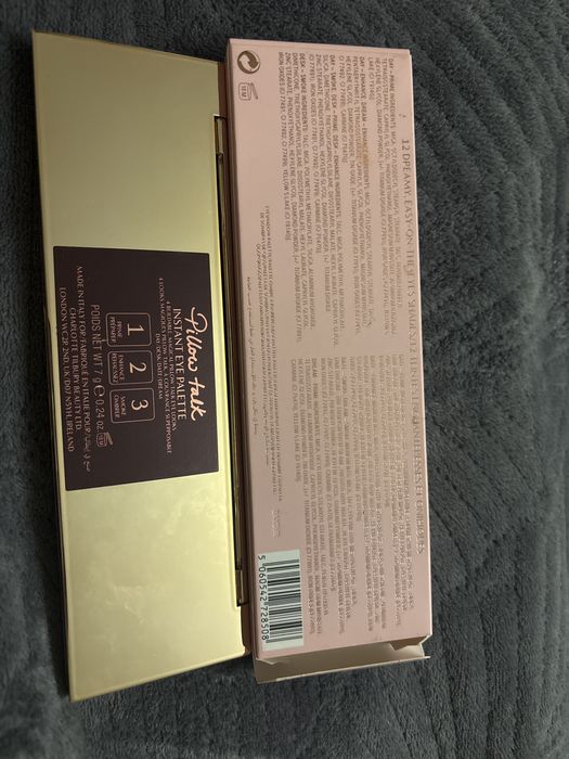 палетка теней CT Pillow talk