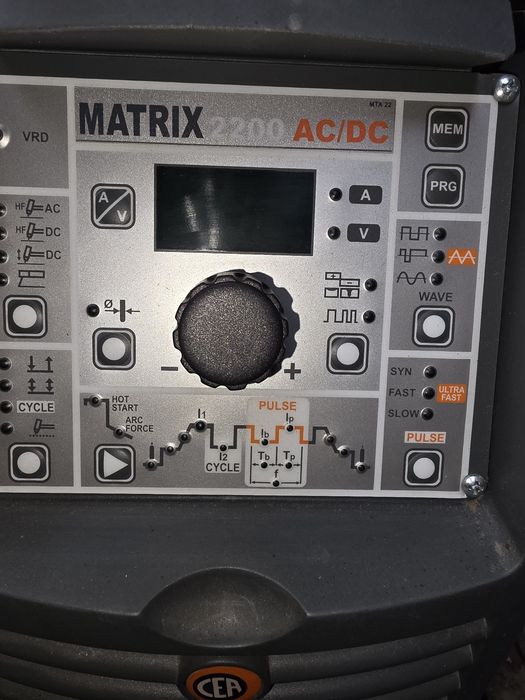 Unitate de sudare multiproces CEA MATRIX 2200 AC/DC