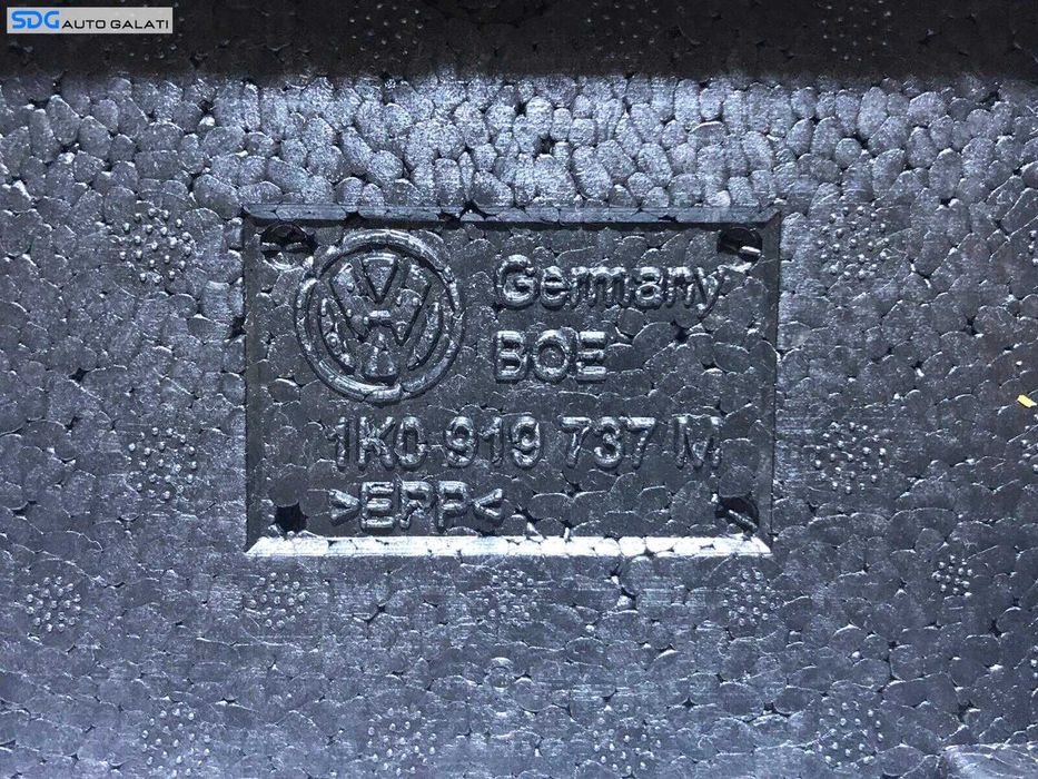 Husa Carcasa Corp Calculator Modul Unitate Bluetooth Volkswagen Golf 6 Plus 2009 – 2015 Cod 1K0919737M